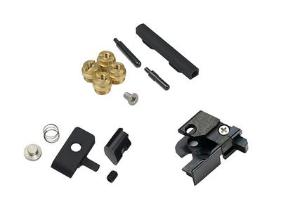Nova M45A1 CQBP Aluminum Frame & Slide Kit for Marui Airsoft 1911 Series ( Black )