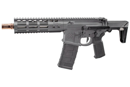 EMG Noveske Licensed 7.94” Gen 4 Ghetto Blaster Complete Build MWS GBBR Airsoft ( by DYTAC ) ( JKTG Custom Made ) ( Limited Edition ) Noveske Tiger Eye Brown