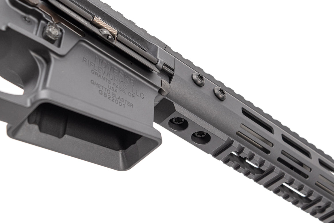 EMG Noveske Licensed 7.94” Gen 4 Ghetto Blaster Complete Build MWS GBBR Airsoft ( by DYTAC ) ( JKTG Custom Made ) ( Limited Edition ) Noveske Tiger Eye Brown