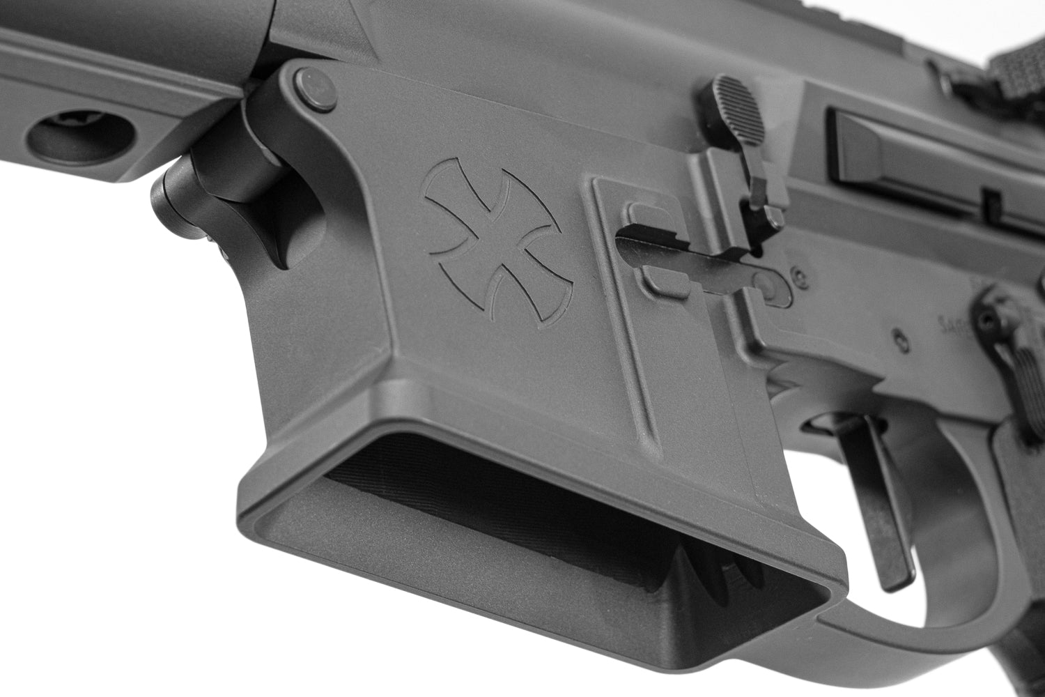 EMG Noveske Licensed 7.94” Gen 4 Ghetto Blaster Complete Build MWS GBBR Airsoft ( by DYTAC ) ( JKTG Custom Made ) ( Limited Edition ) Noveske Tiger Eye Brown