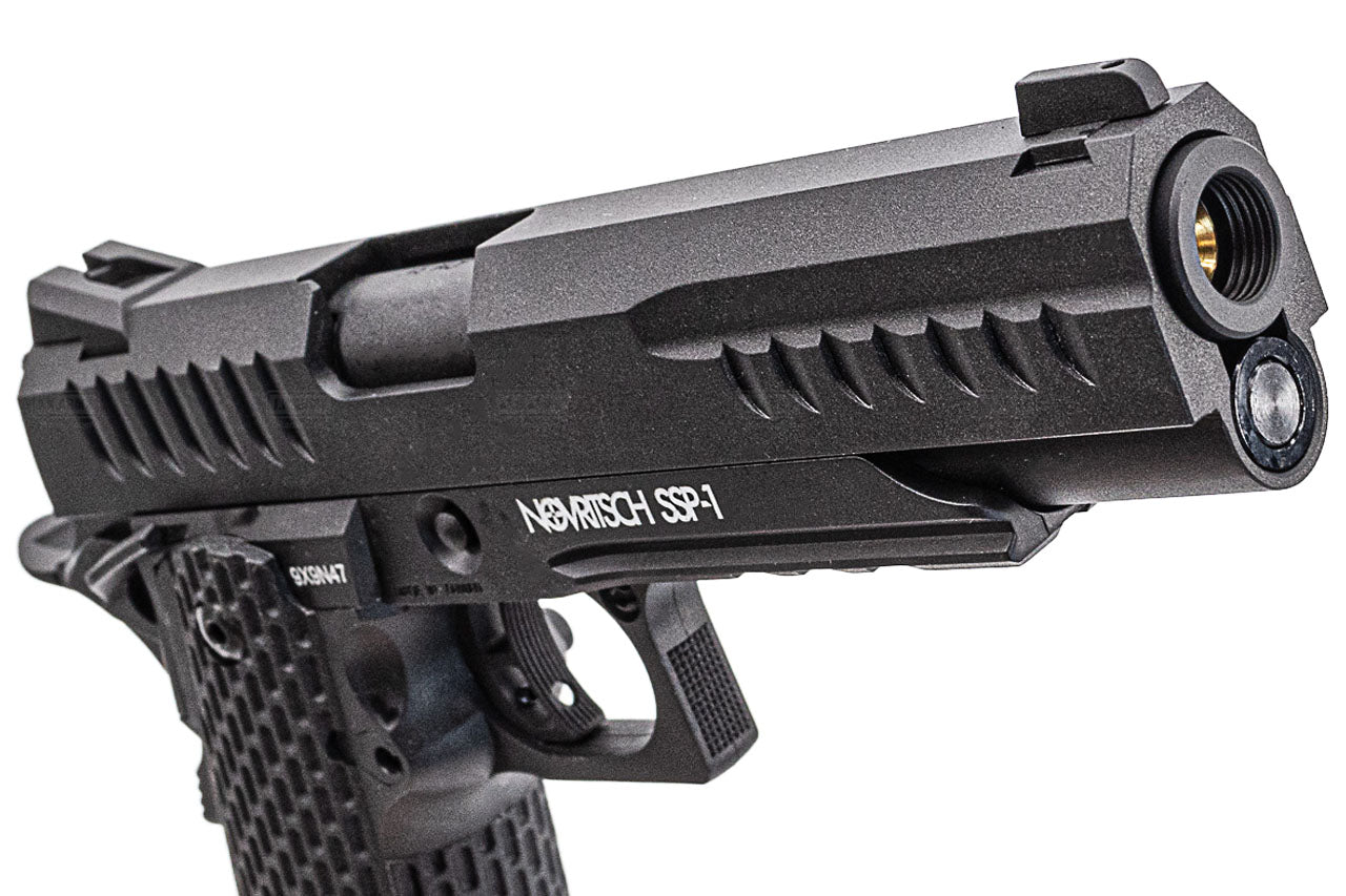 Novritsch SSP1 GBBP Gas Blowback Pistol Airsoft ( Black )