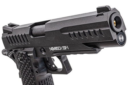 Novritsch SSP1 GBBP Gas Blowback Pistol Airsoft ( Black )
