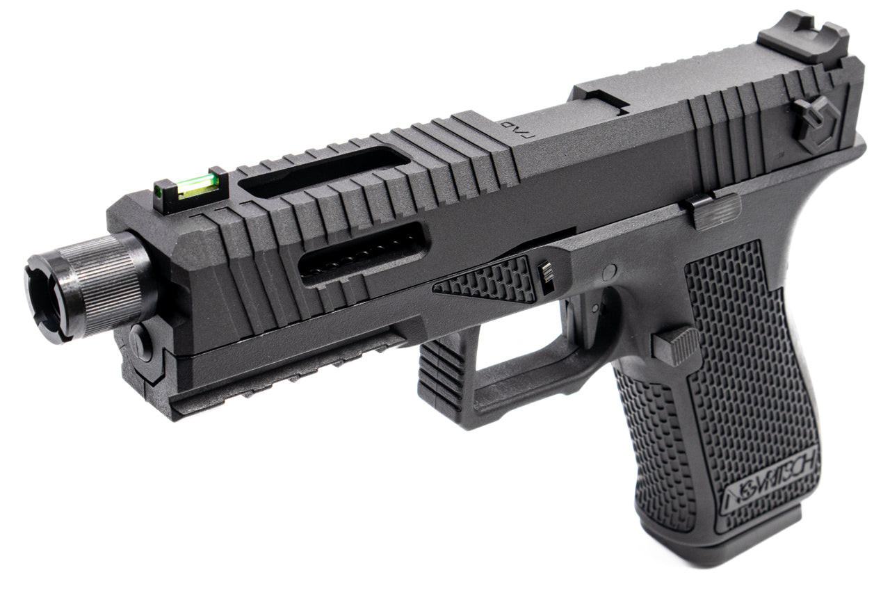 Novritsch SSP18 Gas Blowback Pistol ( Black / OD ) – Prozi Shop