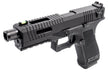 Novritsch SSP18 Gas Blowback Pistol ( Black / OD )-Olive Drab