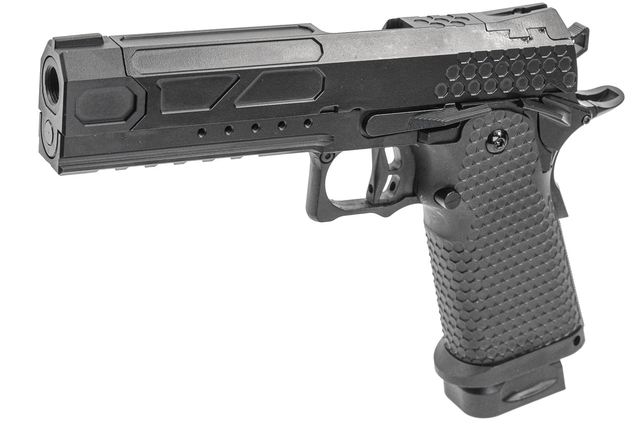 Novritsch SSP2 GBBP Gas Blowback Pistol Airsoft ( Black ) ( Hi-Capa )