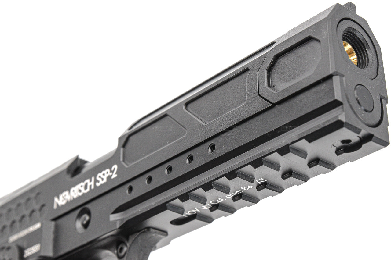 Novritsch SSP2 GBBP Gas Blowback Pistol Airsoft ( Black ) ( Hi-Capa )