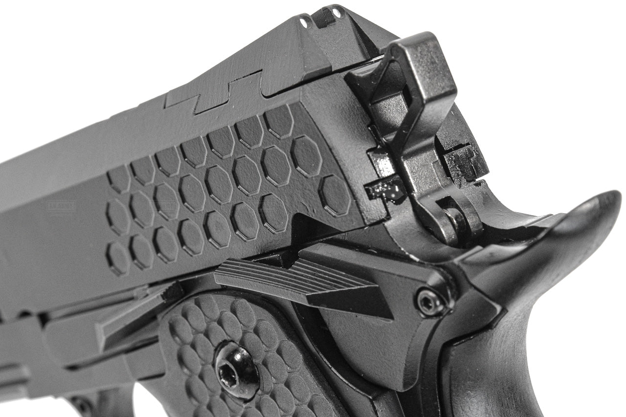 Novritsch SSP2 GBBP Gas Blowback Pistol Airsoft ( Black ) ( Hi-Capa )