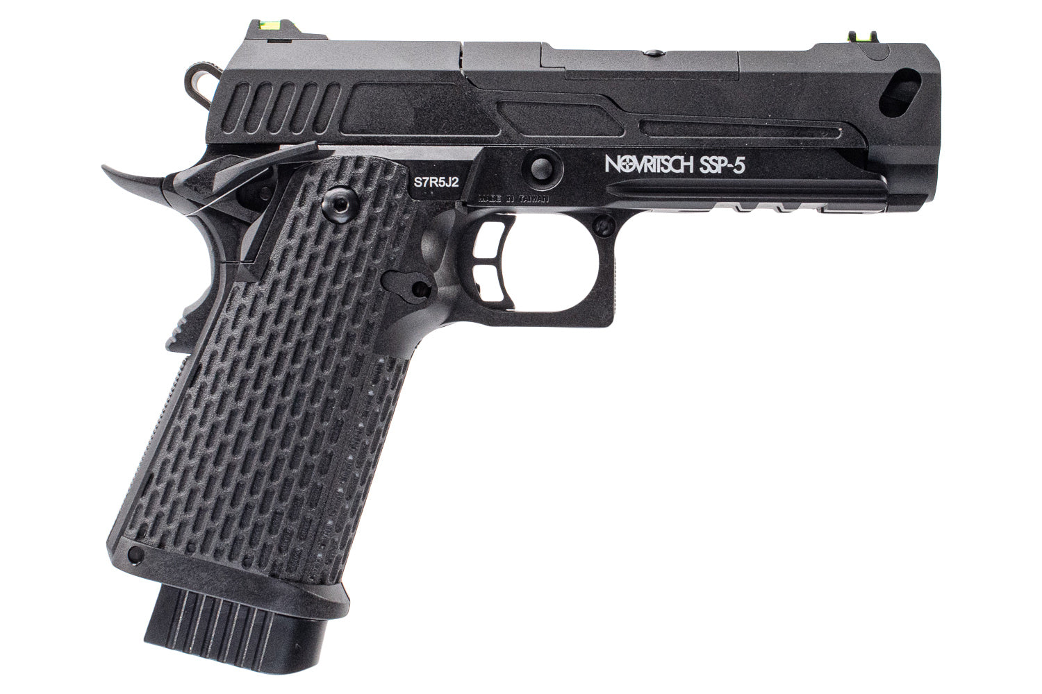 Novritsch SSP5 4.3 GBBP Gas Blowback Pistol Airsoft ( Black ) ( Hi-Capa 4.3 )
