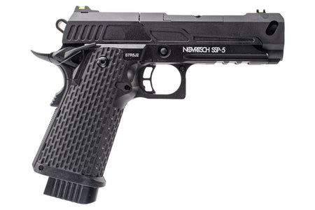 Novritsch SSP5 4.3 GBBP Gas Blowback Pistol Airsoft ( Black ) ( Hi-Capa 4.3 )