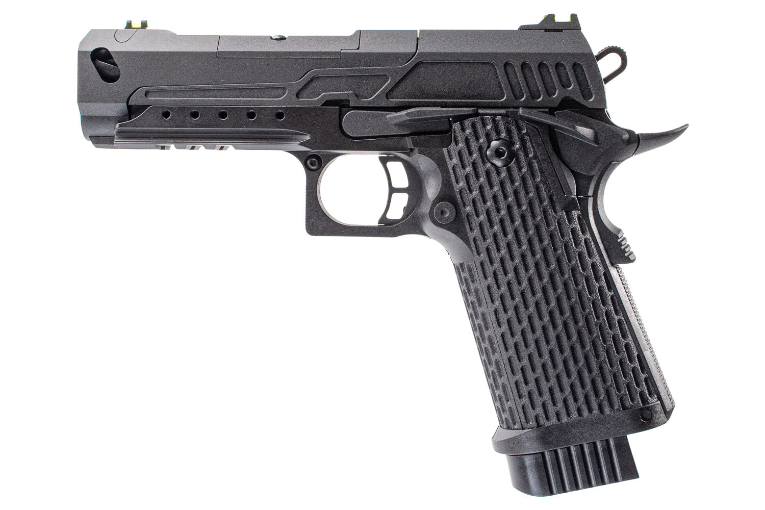 Novritsch SSP5 4.3 GBBP Gas Blowback Pistol Airsoft ( Black ) ( Hi-Capa 4.3 )