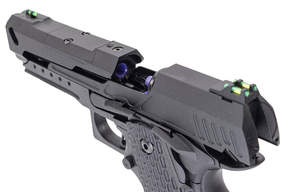 Novritsch SSP5 4.3 GBBP Gas Blowback Pistol Airsoft ( Black ) ( Hi-Capa 4.3 )