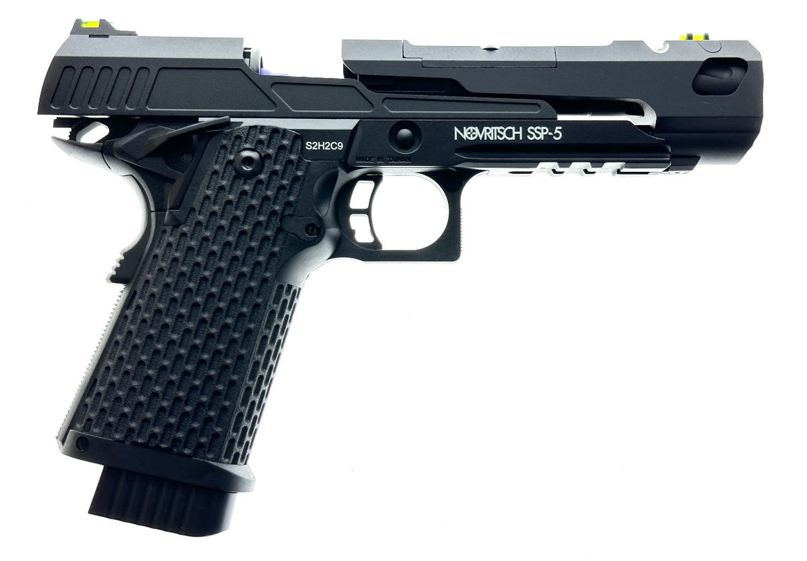 Novritsch SSP5 5.1 GBBP Gas Blowback Pistol Airsoft ( Black ) ( Hi-Capa 5.1 )