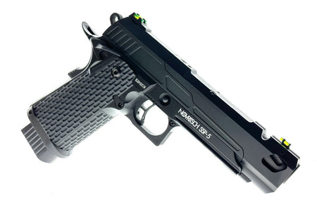 Novritsch SSP5 5.1 GBBP Gas Blowback Pistol Airsoft ( Black ) ( Hi-Capa 5.1 )