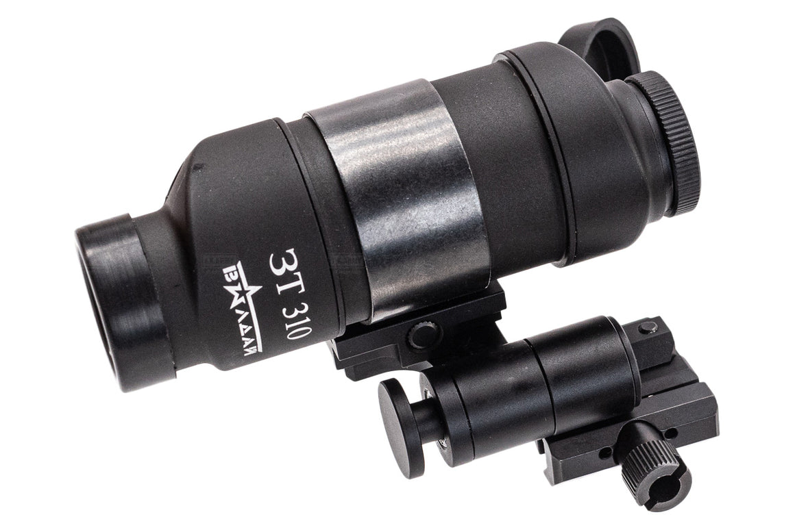 Novus Precision PDS-1 Prism Dot Sight Military Reticle with PM-1 3X Prismatic Magnifier Combo Set