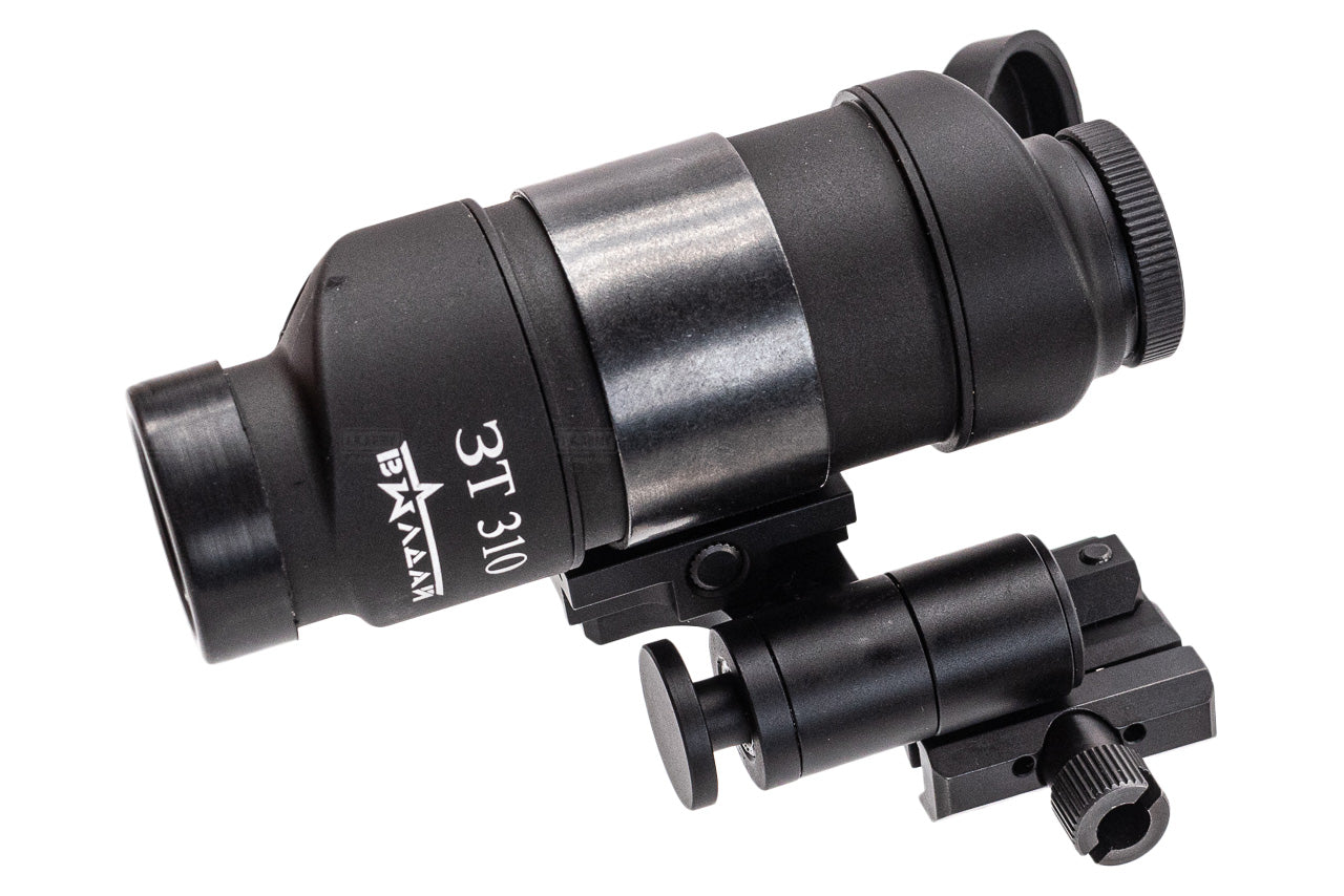 Novus Precision PDS-1 Prism Dot Sight Military Reticle with PM-1 3X Prismatic Magnifier Combo Set