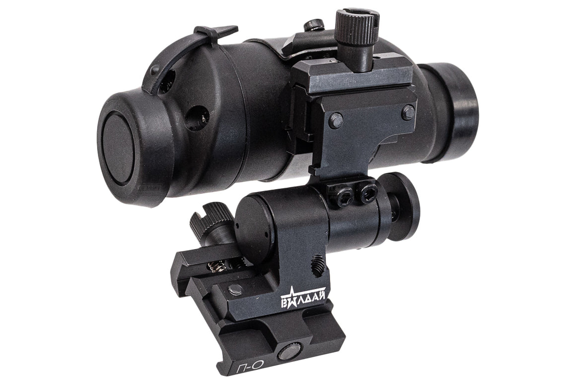Novus Precision PDS-1 Prism Dot Sight Military Reticle with PM-1 3X Prismatic Magnifier Combo Set