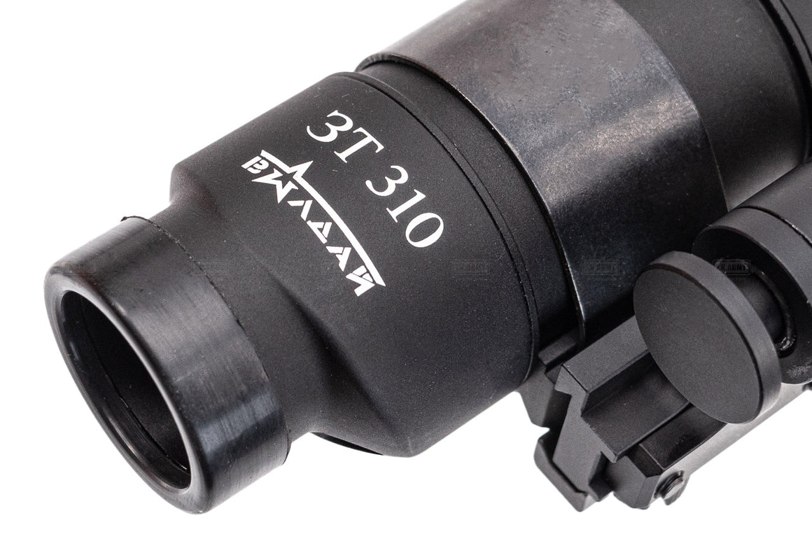 Novus Precision PDS-1 Prism Dot Sight Military Reticle with PM-1 3X Prismatic Magnifier Combo Set