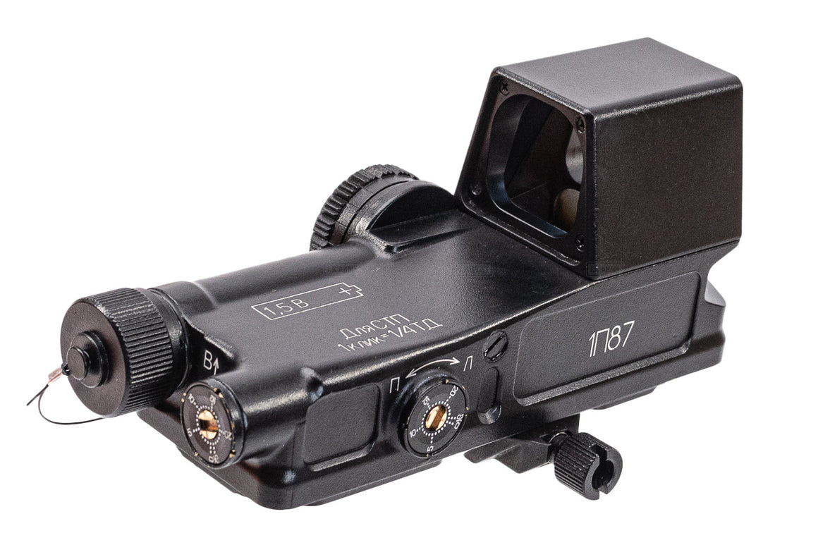 Novus Precision PDS-1 Prism Dot Sight Military Reticle with PM-1 3X Prismatic Magnifier Combo Set