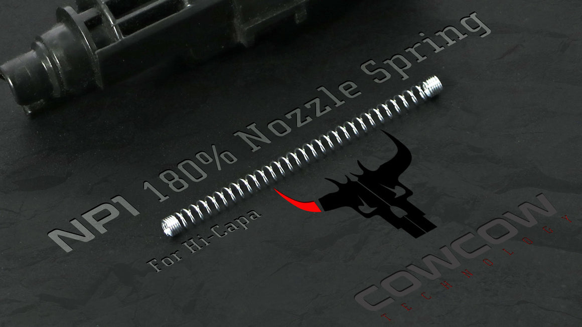COW NP1 180% Nozzle Spring for Marui TM Hi-Capa GBBP Series
