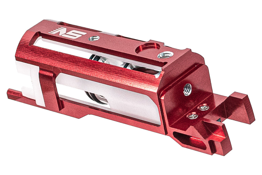 NexxSpeed CNC Aluminum Blow Back Unit For Marui TM Hi-Capa GBBP Series -Purple