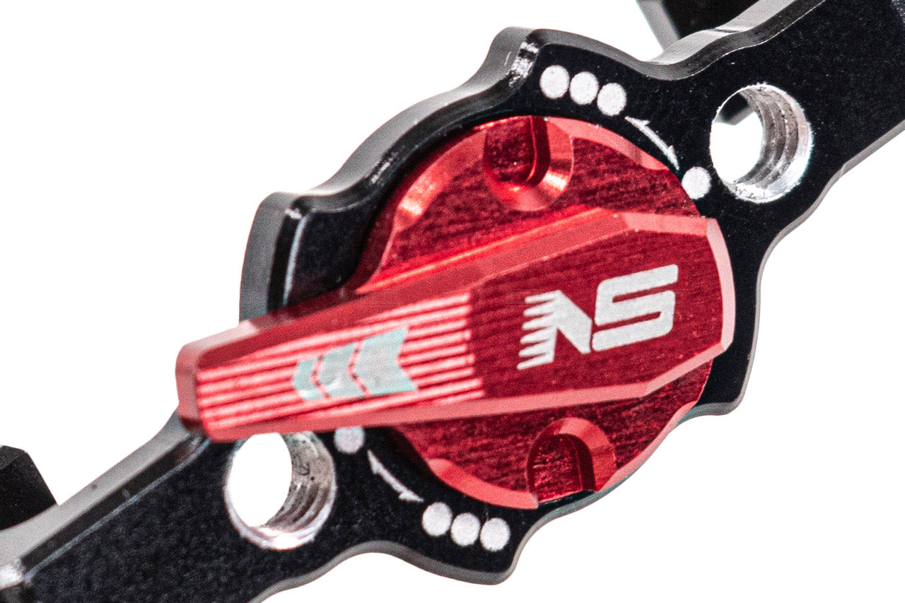 Nexxspeed CNC Aluminum Lightweight Selector Switch & Charging Handle Kit For Action Army AAP01 / AAP01C GBBP Series-Purple