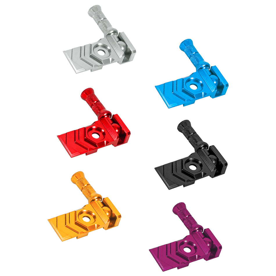 Nexxspeed CNC Aluminum Charging Handle For Marui TM Hi-Capa GBBP Series -Purple