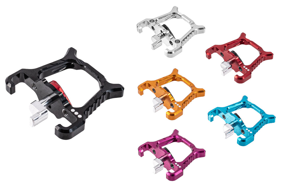 Nexxspeed CNC Aluminum Selector Switch Charging Ring Kit For Action Army AAP01 GBBP Series -Purple