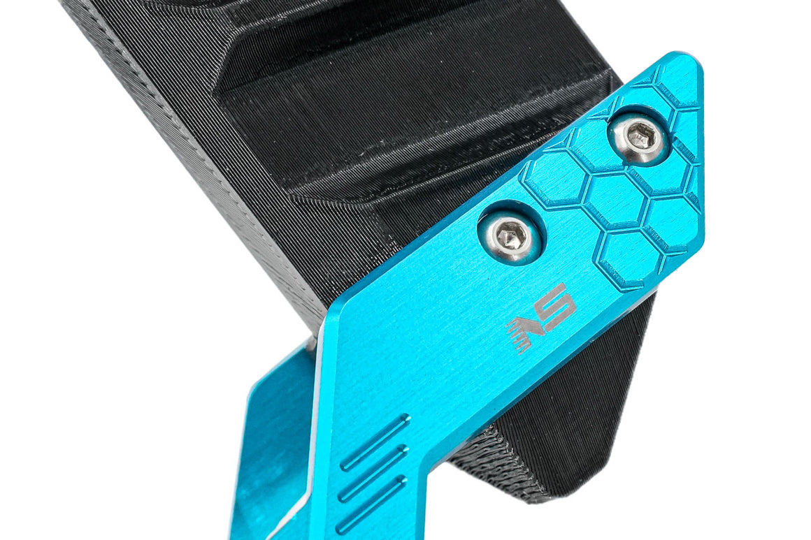 Nexxspeed CNC Aluminum With 3D Printed Pistol Display Stand For Marui TM Hi-Capa GBBP Series -Purple