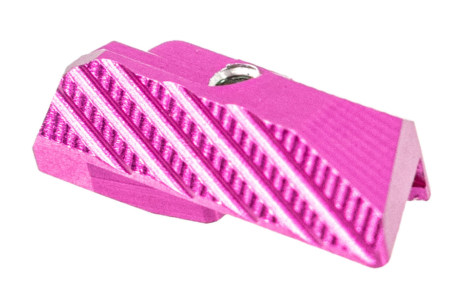 Nexxspeed CNC Aluminum Extended Slide Stop For Action Army AAP-01 GBBP Series-Purple