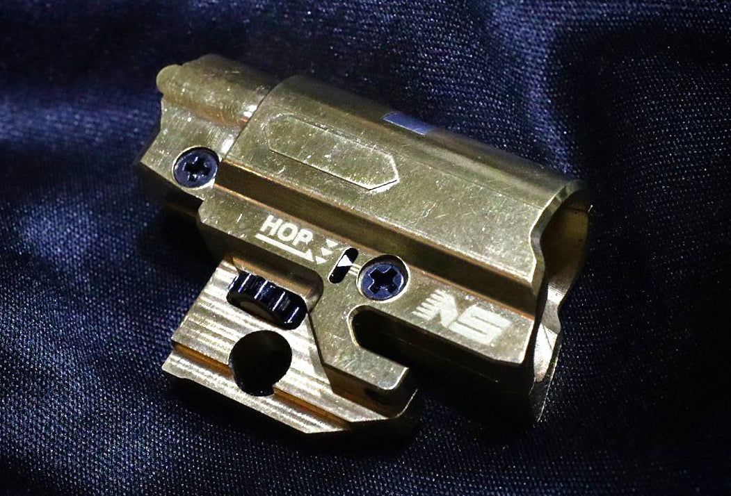 NexxSpeed TDC Hop Up Chamber For Tokyo Marui TM Hi-Capa 4.3 / 5.1 / Gold Match / 1911 GBBP ( Purple )