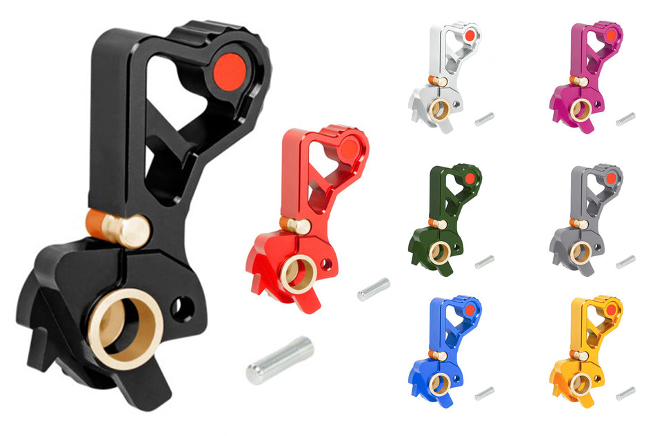 NexxSpeed CNC Aluminum Hammer Style A For Tokyo Marui TM Hi-Capa 4.3 / 5.1 / Gold Match GBBP-Purple