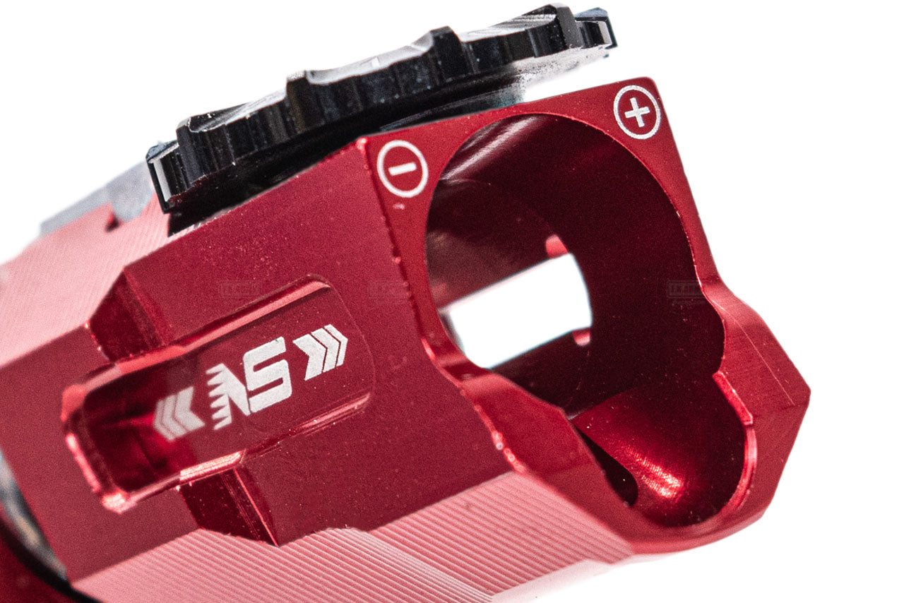 NexxSpeed Performance Hop Up Chamber For Action Army AAP01 / AAP01C GBBP Series ( CNC Aluminum )-Black Edition