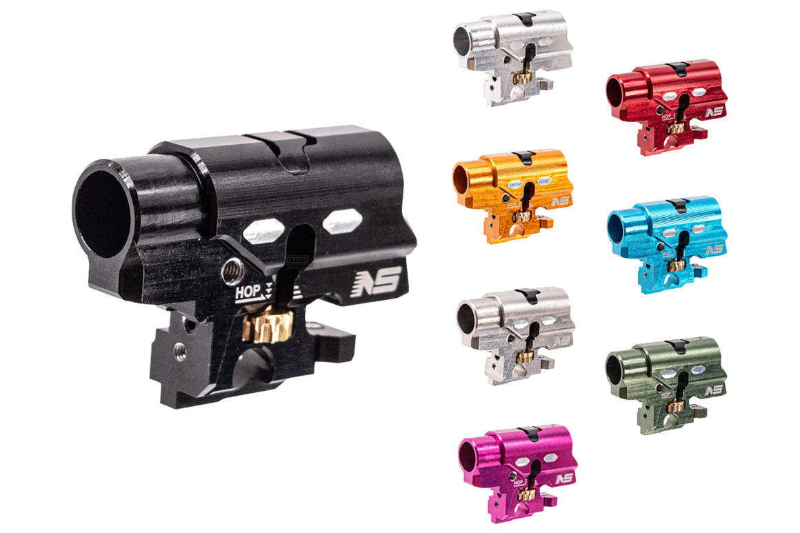 Nexxspeed CNC Aluminum TDC Hop Up Chamber V2 For Marui TM Hi-Capa / 1911 GBBP Series -Purple