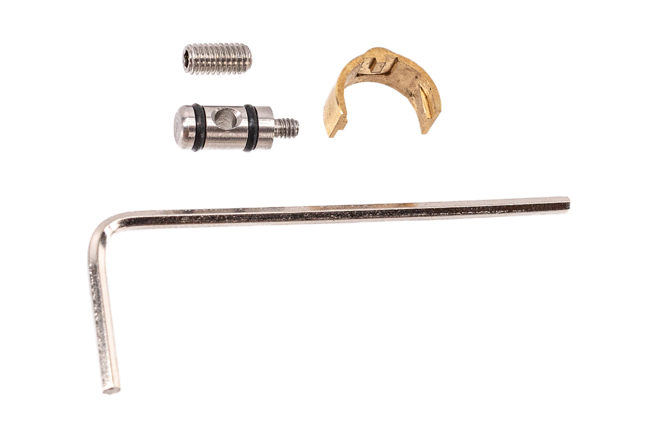 Nexxspeed CNC Aluminum TDC Hop Up Chamber V2 For Marui TM Hi-Capa / 1911 GBBP Series -Purple