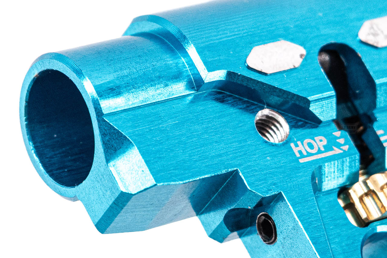 Nexxspeed CNC Aluminum TDC Hop Up Chamber V2 For Marui TM Hi-Capa / 1911 GBBP Series -Purple