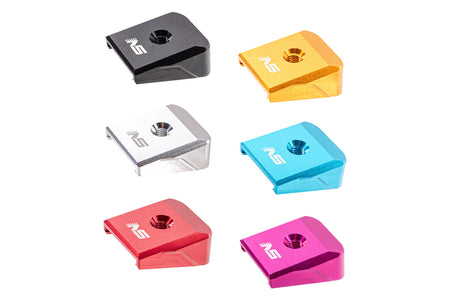 Nexxspeed CNC Aluminum Magazine Base Plate For Action Army AAP-01 GBBP Series -Purple