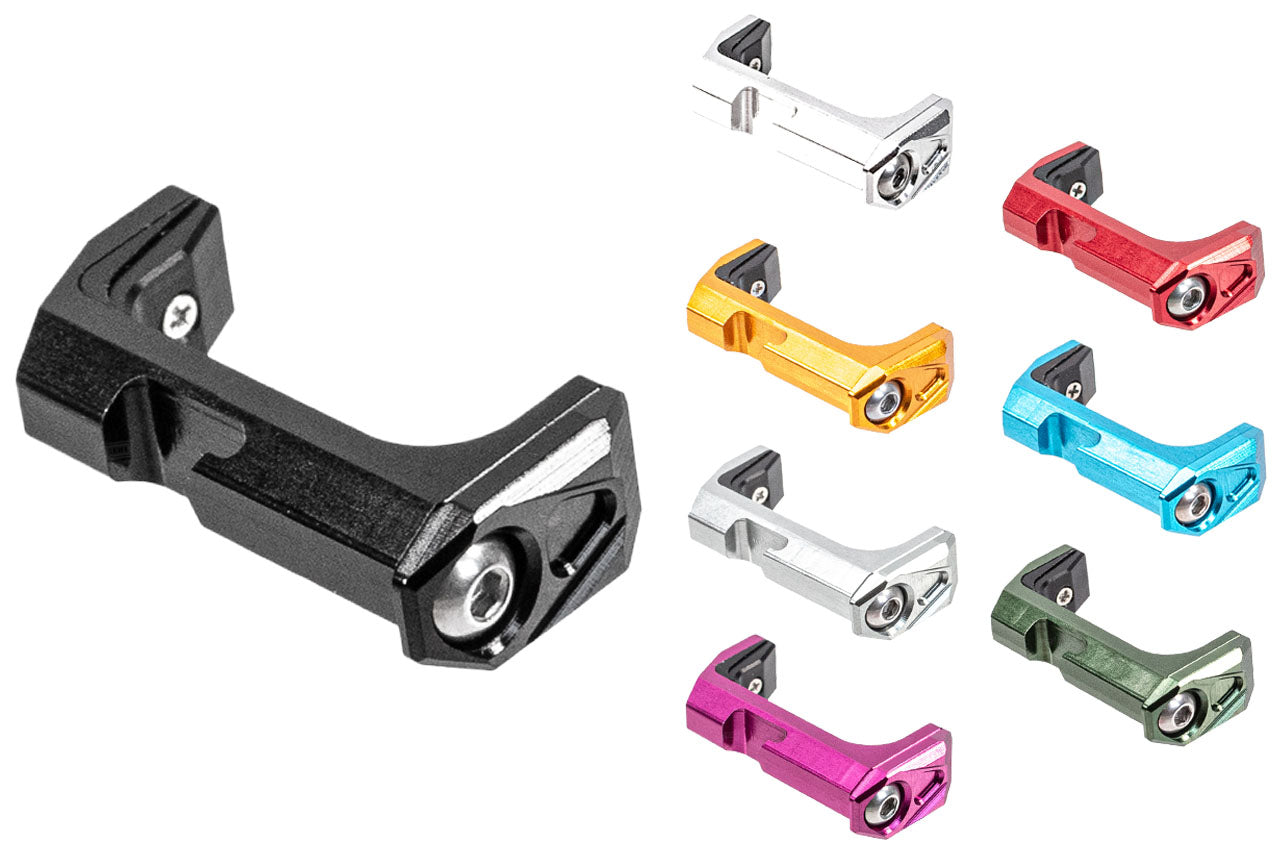 NexxSpeed Magazine Catch For Action Army AAP01 / AAP01C GBBP Series ( CNC Aluminum )-Green