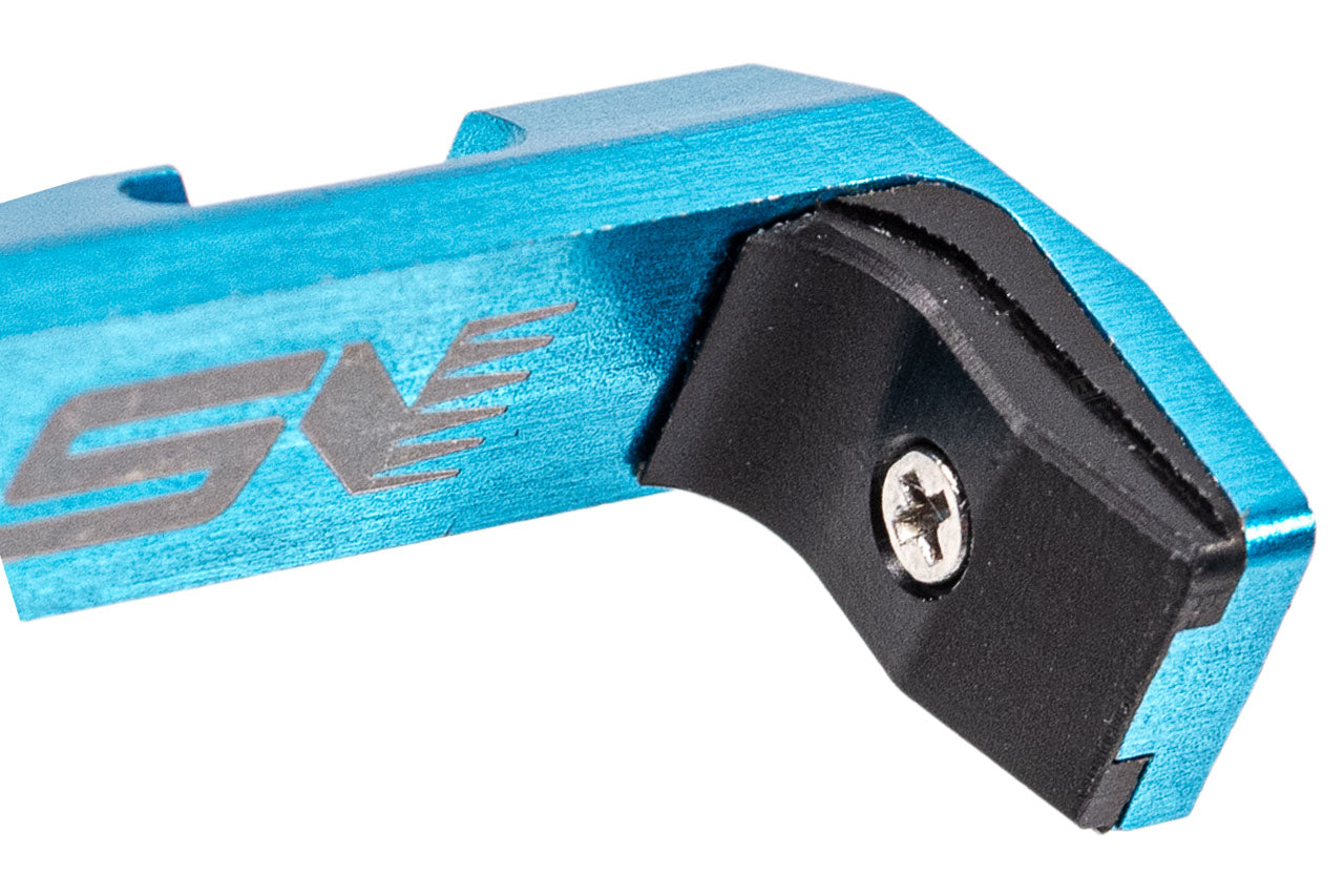 NexxSpeed Magazine Catch For Action Army AAP01 / AAP01C GBBP Series ( CNC Aluminum )-Green