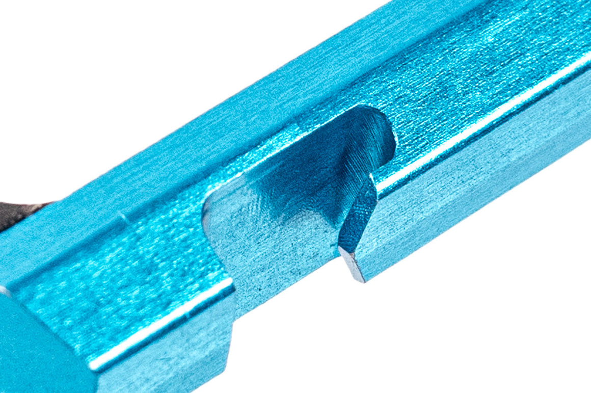 NexxSpeed Magazine Catch For Action Army AAP01 / AAP01C GBBP Series ( CNC Aluminum )-Green