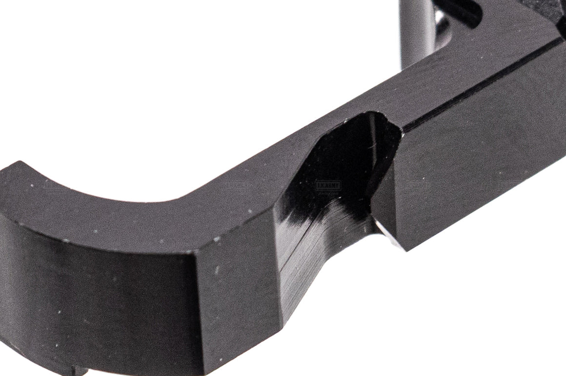 Nexxspeed CNC Aluminum Magazine Catch For Marui TM G17 Gen4 GBBP -Purple