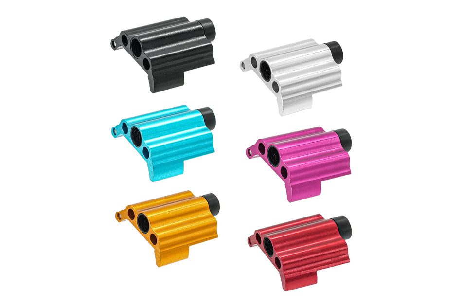 Nexxspeed CNC Aluminum Nozzle Block For Action Army AAP-01 GBBP Series-Purple