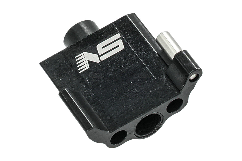 Nexxspeed CNC Aluminum Nozzle Block For Action Army AAP-01 GBBP Series-Purple
