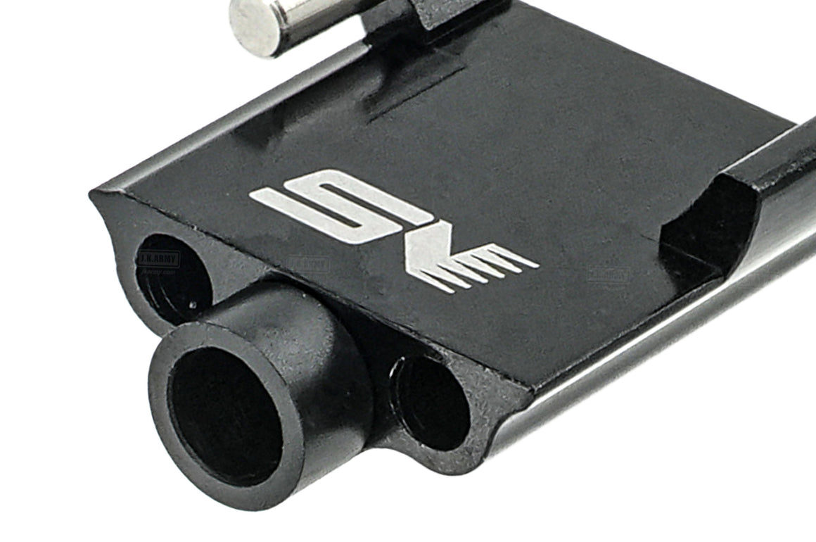 Nexxspeed CNC Aluminum Nozzle Block For Action Army AAP-01 GBBP Series-Purple