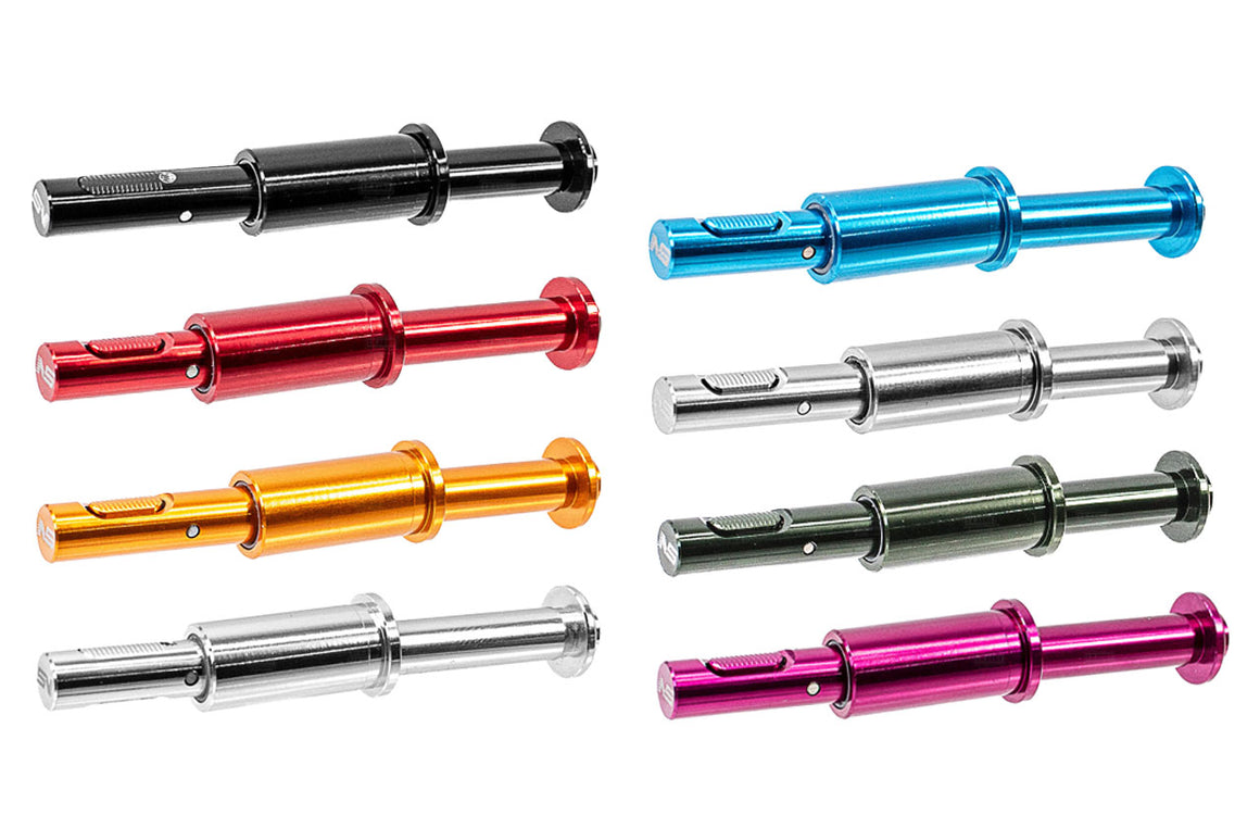 NexxSpeed CNC Recoil Spring Plug / Guide Rod For Tokyo Marui TM Hi-Capa 4.3 GBBP-Green