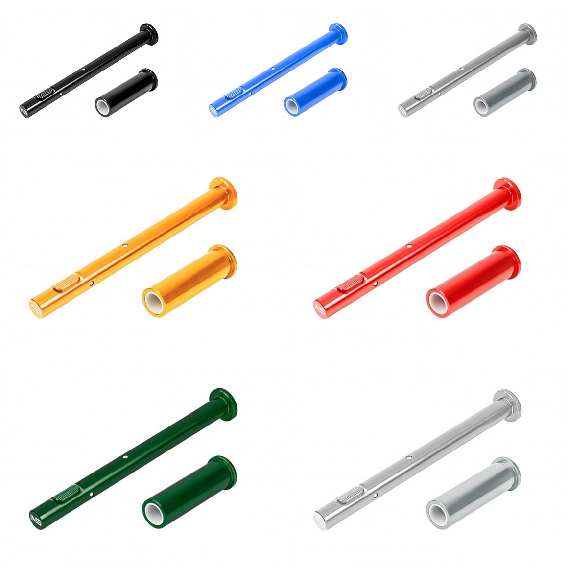 NexxSpeed CNC Recoil Spring Plug / Guide Rod For Tokyo Marui TM Hi-Capa 5.1 / Gold Match GBBP-Puprle