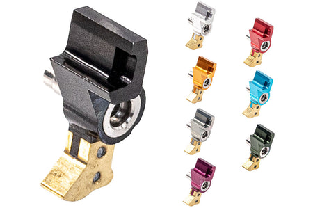 NexxSpeed CNC Aluminum / Brass Sear For Marui TM Hi-Capa GBBP Series -Purple