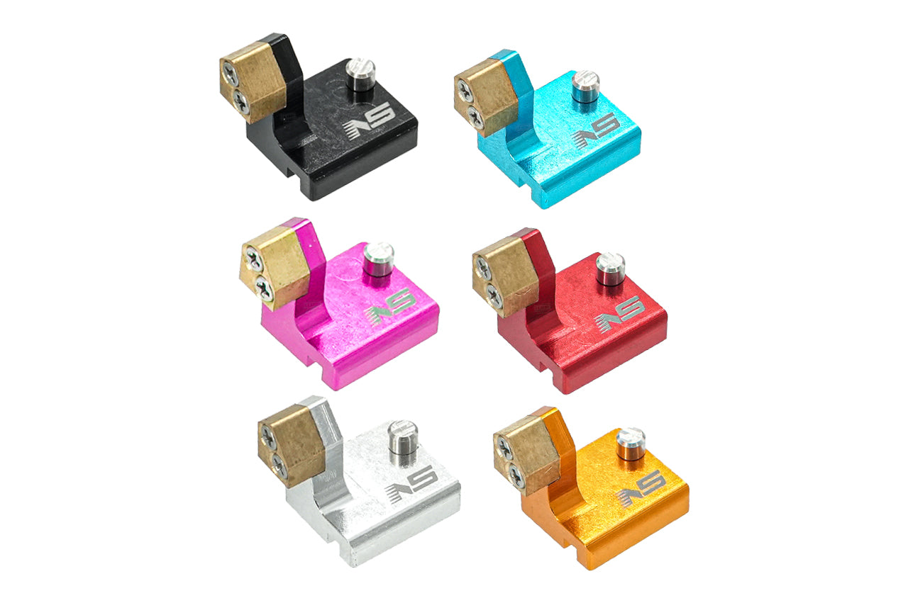 Nexxspeed CNC Aluminum Selector Plate For Action Army AAP-01 GBBP Series-Purple