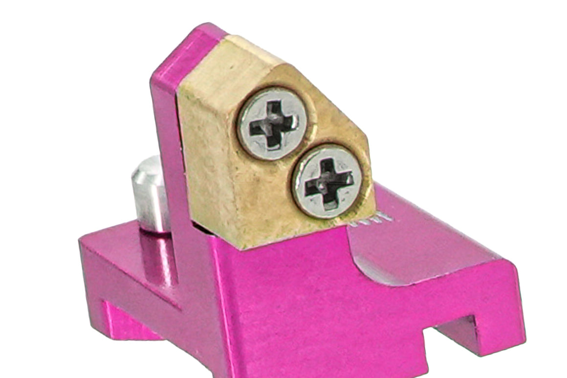 Nexxspeed CNC Aluminum Selector Plate For Action Army AAP-01 GBBP Series-Purple