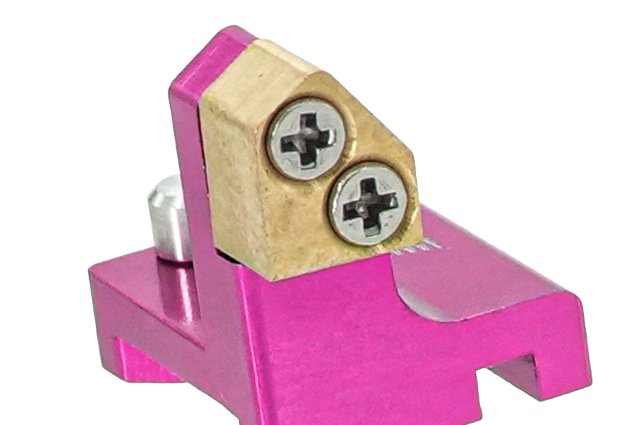 Nexxspeed CNC Aluminum Selector Plate For Action Army AAP-01 GBBP Series-Purple