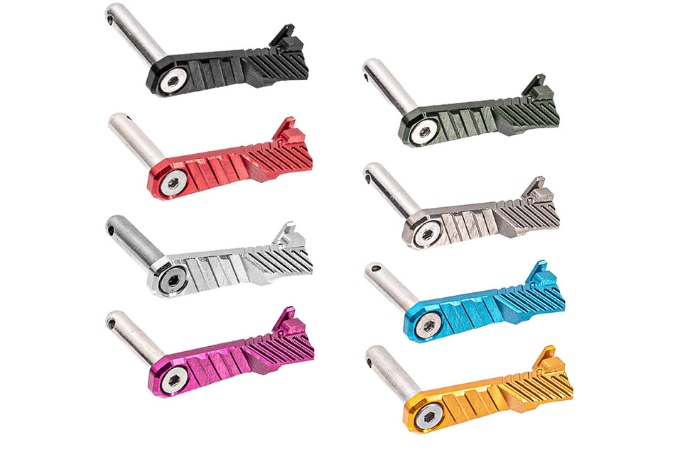 NexxSpeed CNC Aluminum Slide Stop For Marui TM Hi-Capa 4.3 / 5.1 / Gold Match GBBP Series-Purple